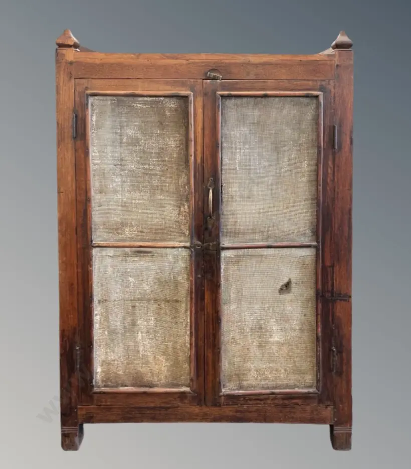 Cedar Meat Safe H116xL78.5xD57.5cm Image 1++