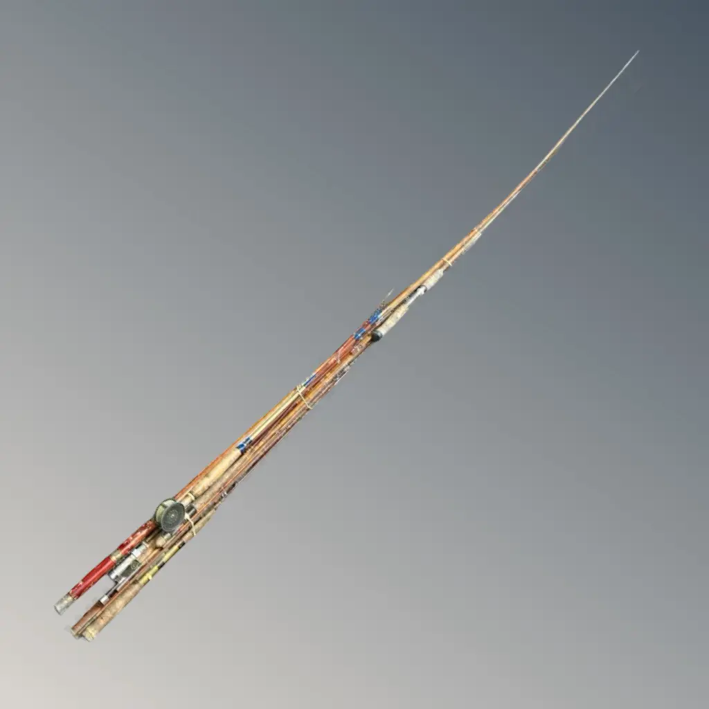 Collection of Fly-Fishing Rods including Split Cane, etc Image 1++