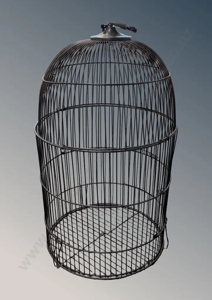 Wire Birdcage, H72cm Image 1++