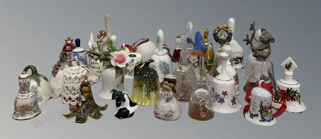 Large Collection of Bells Image 1++